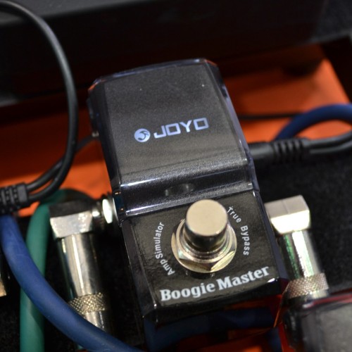 Amplifier & Cab Simulation : JOYO Jf-309 Boogie Master